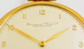 IWC Schaffhausen 14 K arany zsebóra nagyon szép állapotban / Vintage IWC Schaffhausen 14C gold pocke...