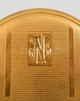 IWC Schaffhausen 14 K arany zsebóra nagyon szép állapotban / Vintage IWC Schaffhausen 14C gold pocke...