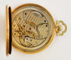 IWC Schaffhausen 14 K arany zsebóra nagyon szép állapotban / Vintage IWC Schaffhausen 14C gold pocke...