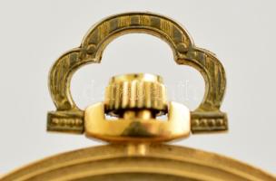 IWC Schaffhausen 14 K arany zsebóra nagyon szép állapotban / Vintage IWC Schaffhausen 14C gold pocke...