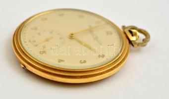 IWC Schaffhausen 14 K arany zsebóra nagyon szép állapotban / Vintage IWC Schaffhausen 14C gold pocke...