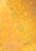 IWC Schaffhausen 14 K arany zsebóra nagyon szép állapotban / Vintage IWC Schaffhausen 14C gold pocke...