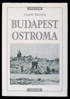 Ungváry Krisztián: Budapest ostroma. Bp., 1998, Corvina. Harmadik kiadás. Kiadói egészvászon kötés, kiadói papírborítóban. Jó állapotban.