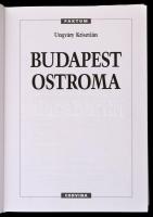 Ungváry Krisztián: Budapest ostroma. Bp., 1998, Corvina. Harmadik kiadás. Kiadói egészvászon kötés, ...