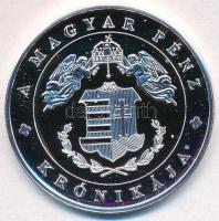 DN "A magyar pénz krónikája - A rendszerváltás küszöbén" Ag emlékérem tanúsítvánnyal (20g/...