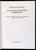 Bertrand Russell: A nyugati filozófia. Bp.,1997, Göncöl. Kiadói műbőr-kötés