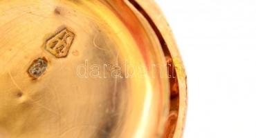 Remontoir 14 K arany női zsebóra szép állapotban / Remontoir 14 C female's gold watch d. 30 mm ...