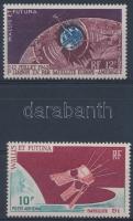 1962-1966 2 Space Research stamps, 1962-1966 2 klf űrkutatás bélyeg