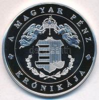 DN "A magyar pénz krónikája - Az első felelős magyar kormány" Ag emlékérem tanúsítvánnyal ...