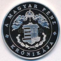 DN "A magyar pénz krónikája - Egri csillagok" Ag emlékérem tanúsítvánnyal (20g/0.999/38,61...
