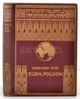 Cholnoky Jenő: Égen, földön. Földrajzi értekezések. Magyar Földrajzi Társaság Könyvtára. Bp., é. n., Franklin-Társulat. Kiadói aranyozott egészvászon sorozatkötésben, kopottas borítóval, de belül jó állapotban.