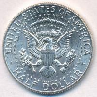 Amerikai Egyesült Államok 1964. 1/2$ Ag "Kennedy" T:1-
USA 1964. 1/2 Dollar Ag "Kenn...