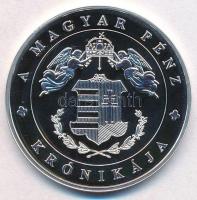 DN "A magyar pénz krónikája - Sissy és Ferenc József esküvője" Ag emlékérem tanúsítvánnyal...