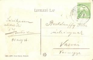 Tátrafüred, Bad Alt-Schmecks, Novy Smokovec; Nagy szálló. Divald Károly 1491-1907. / Grand Hotel (ra...