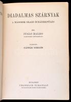 Italo Balbo: Diadalmas szárnyak. Fordította Gáspár Miklós. Magyar Földrajzi Társaság Könyvtára. Bp.,...