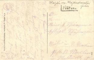 Püspökladány, utcakép, Rákóczi szálloda, Szűcs László kereskedése