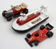 cca 150 db, zömmel angol gyártmányú, jelzett Matchbox. Kisautók és egyéb járművek. Jó állapotban, na...