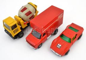 cca 150 db, zömmel angol gyártmányú, jelzett Matchbox. Kisautók és egyéb járművek. Jó állapotban, na...