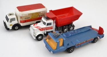 cca 150 db, zömmel angol gyártmányú, jelzett Matchbox. Kisautók és egyéb járművek. Jó állapotban, na...