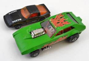 cca 150 db, zömmel angol gyártmányú, jelzett Matchbox. Kisautók és egyéb járművek. Jó állapotban, na...