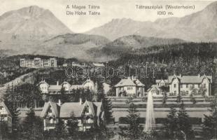 Tátraszéplak Westerheim