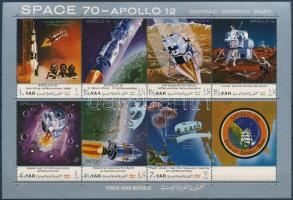 Apollo 12 (I.) kisív, Apollo 12 (I.) minisheet