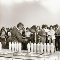 cca 1965 Sinka Antal (?-?) hagyatékából (aki a velencei AGROKOMPLEX fotósa volt az 1960-as, 1970-es ...