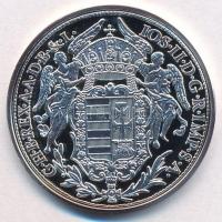 DN "Magyar tallérok utánveretben - II. József tallérja 1782" Ag emlékérem tanúsítvánnyal (20g/0.999/38,6mm) T:PP