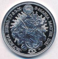 DN "Magyar tallérok utánveretben - II. József tallérja 1782" Ag emlékérem tanúsítvánnyal (...