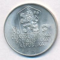 Csehszlovákia 1988. 50K Ag "Jurij Janosik születésének 300. évfordulója" T:1- 
Czechslova...