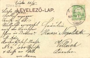 Nagybecskerek, Velky Beckerek, Zrenjanin; Engel-féle Konviktus / Engel'scher Konvikt / convict ...