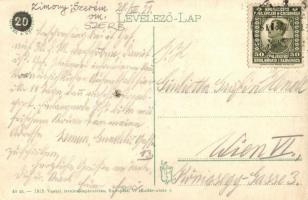 Zimony, Semlin, Zemun; Fő utca / Hauptgasse / main street