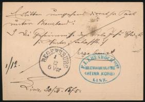Ausztria 1875