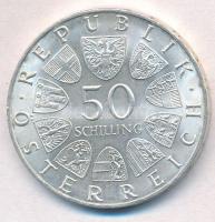 Ausztria 1970. 50Sch Ag "Karl Renner" T:1-
Austria 1970. 50 Schilling Ag "Karl Renne...