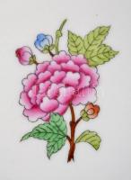 Herendi Eton mintás tányérok, kézzel festett, jelzett, hibátlan,   d:22,5-25,5 cm, összesen: 13 db