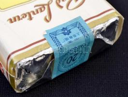 Red Lantern kínai füstszűrős cigaretta, 1 db bontatlan csomag, Shanghai Cigarette Factory