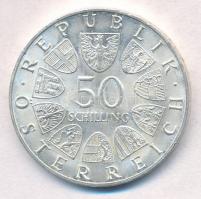 Ausztria 1969. 50Sch Ag "I. Maximilian halálának 450. évfordulója" T:1-
Austria 1969. 50 ...