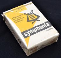 Symphonia sárga nikotinszegény, kis kátránytartalmú filterventillációs cigaretta, 1 db bontatlan csomag