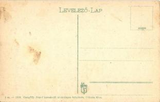 Nyárádszereda, Miercurea Nirajului; Fő tér és heti vásár. Csergőffy József kiadása / main square wit...