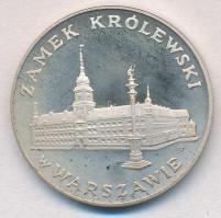 Lengyelország 1975. 100Zl Ag A varsói királyi palota T:1(PP) Poland 1975. 100 Zlotych Ag Royal Castle in Warsaw C:UNC(PP) Krause Y#76