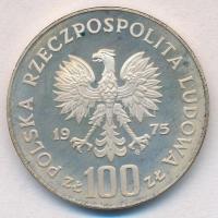 Lengyelország 1975. 100Zl Ag "A varsói királyi palota" T:1(PP)
Poland 1975. 100 Zlotych A...