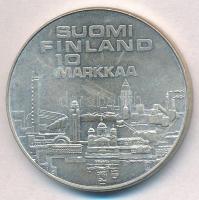 Finnország 1971. 10M Ag "10. Európai Atlétikai Bajnokság"  T:2 
Finland 1971. 10 Markkaa ...