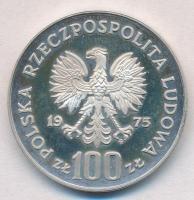 Lengyelország 1975. 100Zl Ag "Ignacy Jan Paderewski" T:1,1-(PP)
Poland 1975. 100 Zlotych ...