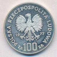 Lengyelország 1977. 100Zl Ag "Henryk Sienkiewicz" T:1,1-(PP)
Poland 1977. 100 Zlotych Ag ...
