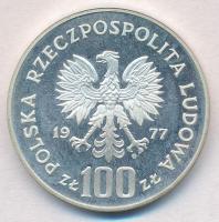 Lengyelország 1977. 100Zl Ag "Wladyslaw Reymont" T:1,1-(PP)
Poland 1977. 100 Zlotych Ag &...
