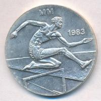 Finnország 1983. 50M Ag Első Atlétikai VB T:1  Finland 1983. 50 Markka Ag 1st World Athletics Championships C:UNC Krause KM#61