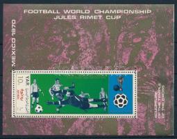 Futball világbajnokság (VIII.) blokk, Football World Championship (VIII.) block