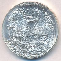 Finnország 1981. 50M Ag "Kekkonen elnök 80. születésnapja" T:1
Finland 1981. 50 Markka Ag...