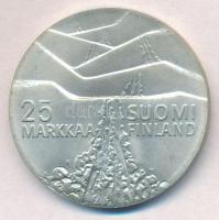 Finnország 1978. 25M Ag "Téli játékok-Lahti" T:BU fo.
Finnland 1978. 25 Markka Ag "W...