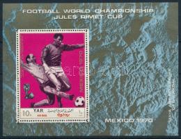 Futball világbajnokság (VIII.) blokk, Football World Cup (VIII) block